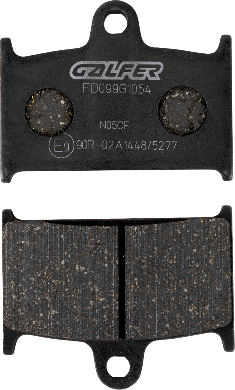 GALFER Semi-Metallic Brake Pads