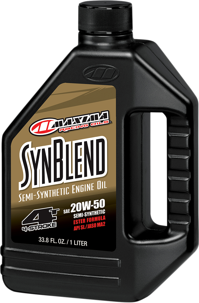 Maxima racing oil SynBlend Semi-Synthetic 4T Engine Oil