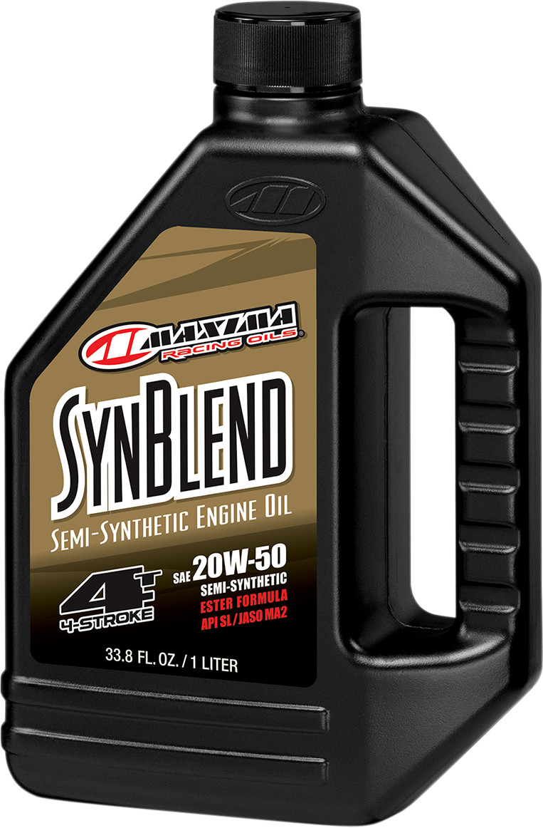 Maxima SynBlend Semi-Synthetic 4T Engine Oil