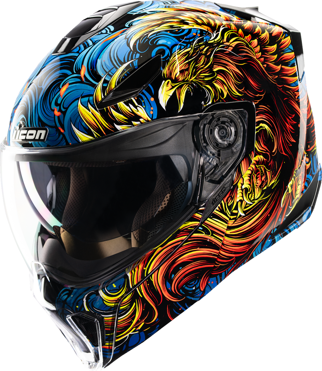 ICON Threshold™ Burn Birdie Burn Modular Helmet