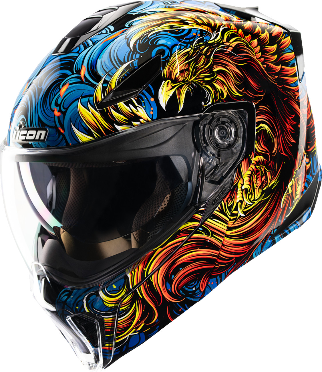 ICON Threshold™ Burn Birdie Burn Modular Helmet