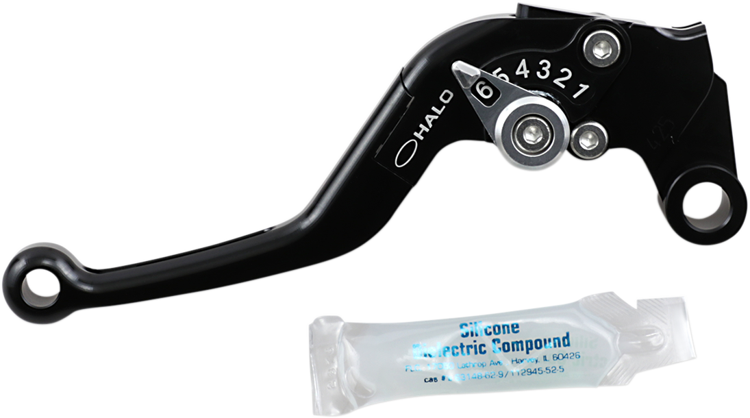 Driven racing Clutch Lever - Halo 2015-2022 Yamaha YZF-R3 / 2020-2022 Yamaha MT-03