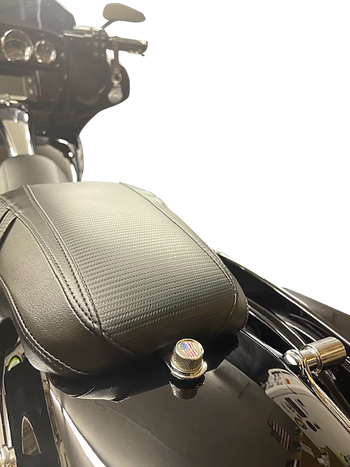 FIGURATI DESIGNS Seat Mounting Knob