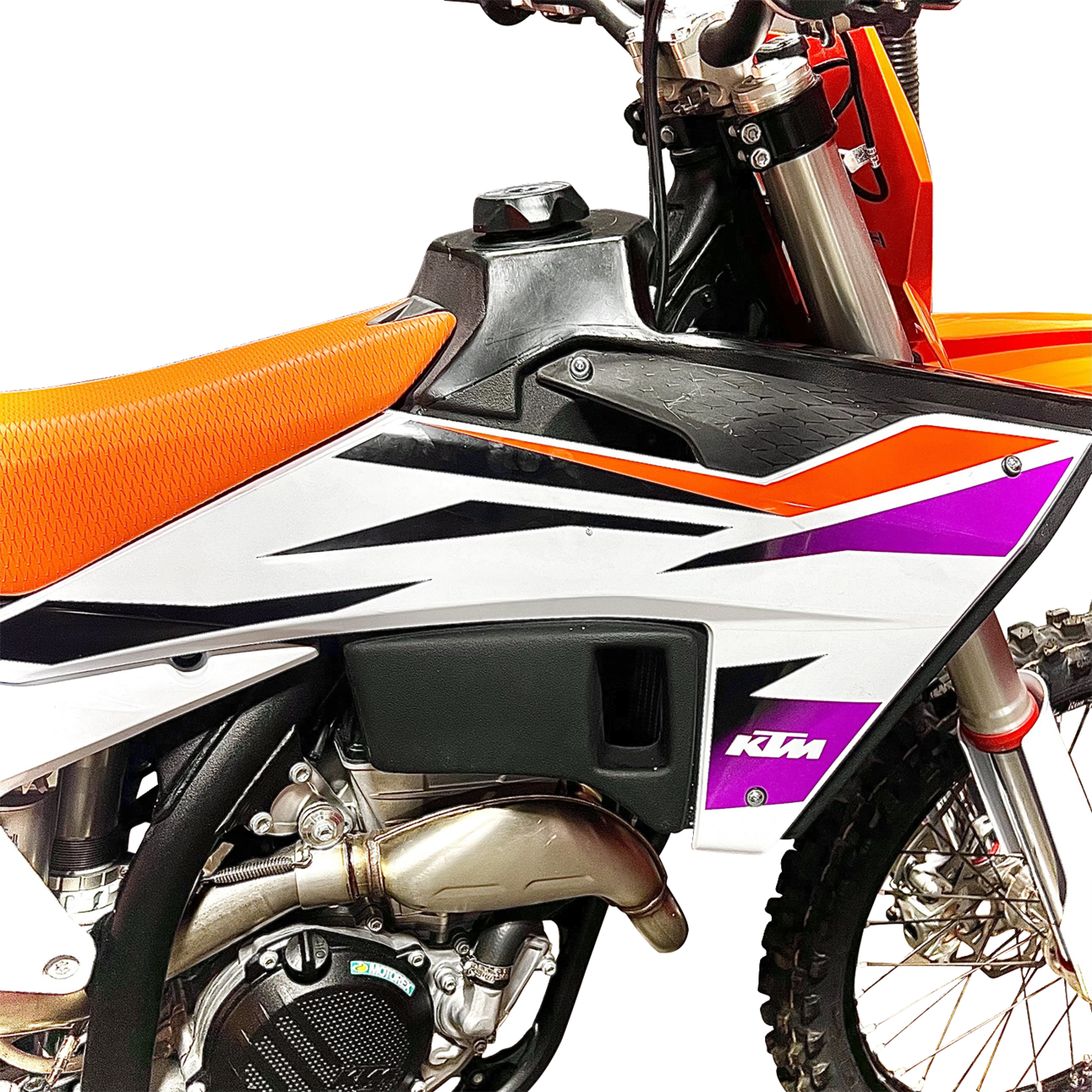 Ims products inc. Large-Capacity Gas Tank - Black - KTM - 4.5 Gallon