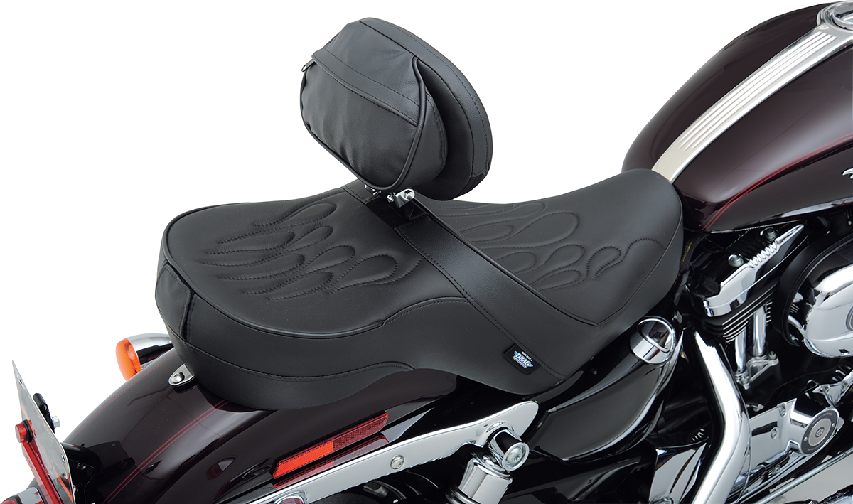 Drag specialties seats EZ Glide II Convertible Backrest with Cover