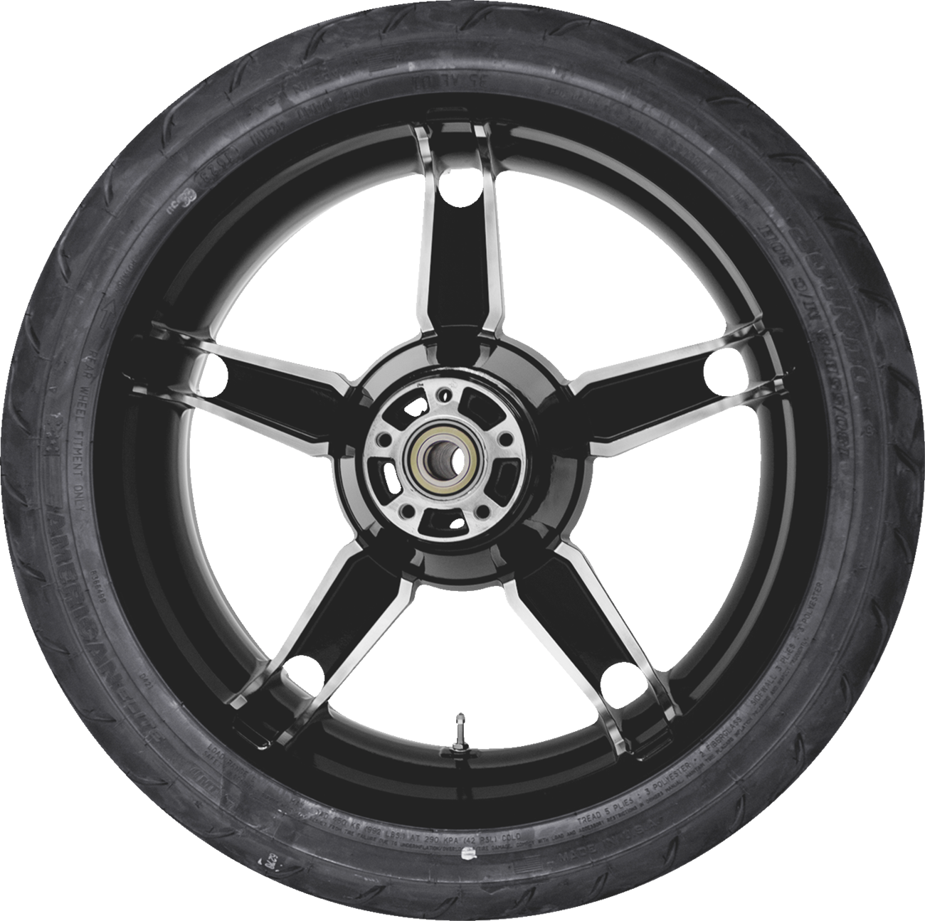 COASTAL MOTO Daytona Rear Wheel/Tire Combinations with TPMS Pre-Installed