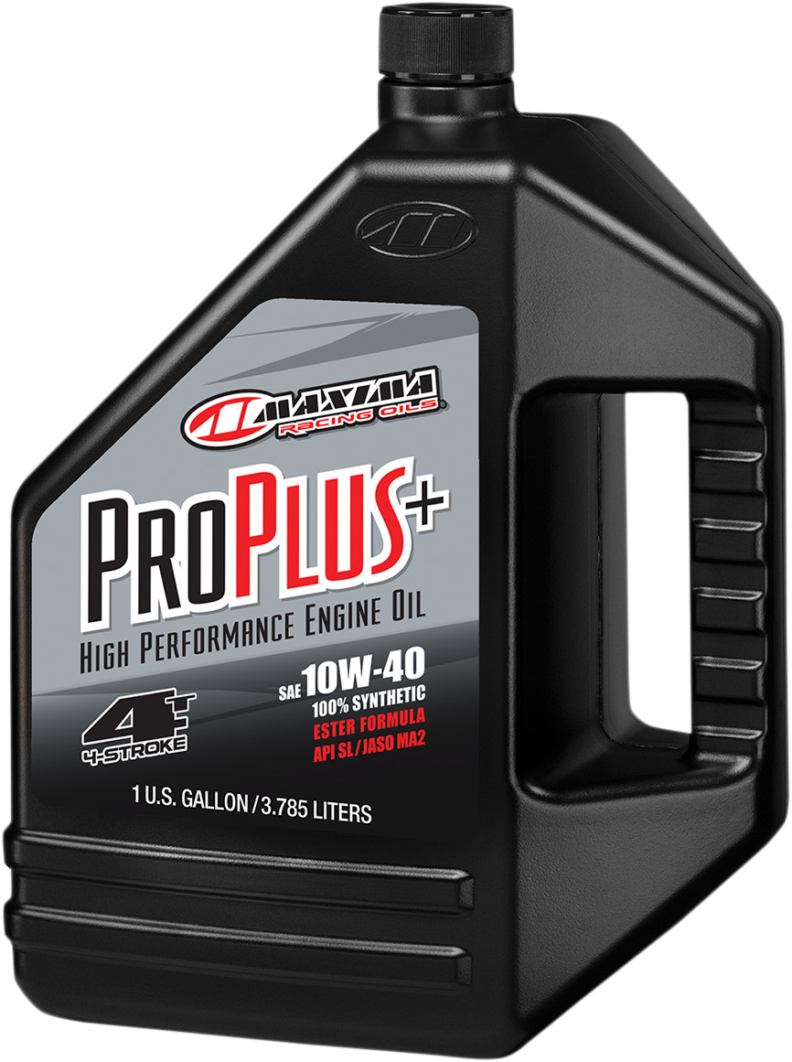 Maxima Pro Plus+ Synthetic 4T Engine Oil