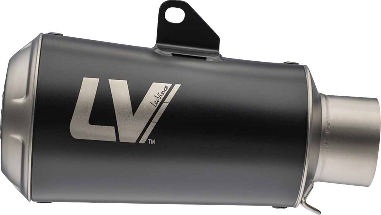 LEOVINCE LV-10 Black Edition Slip-On Muffler
