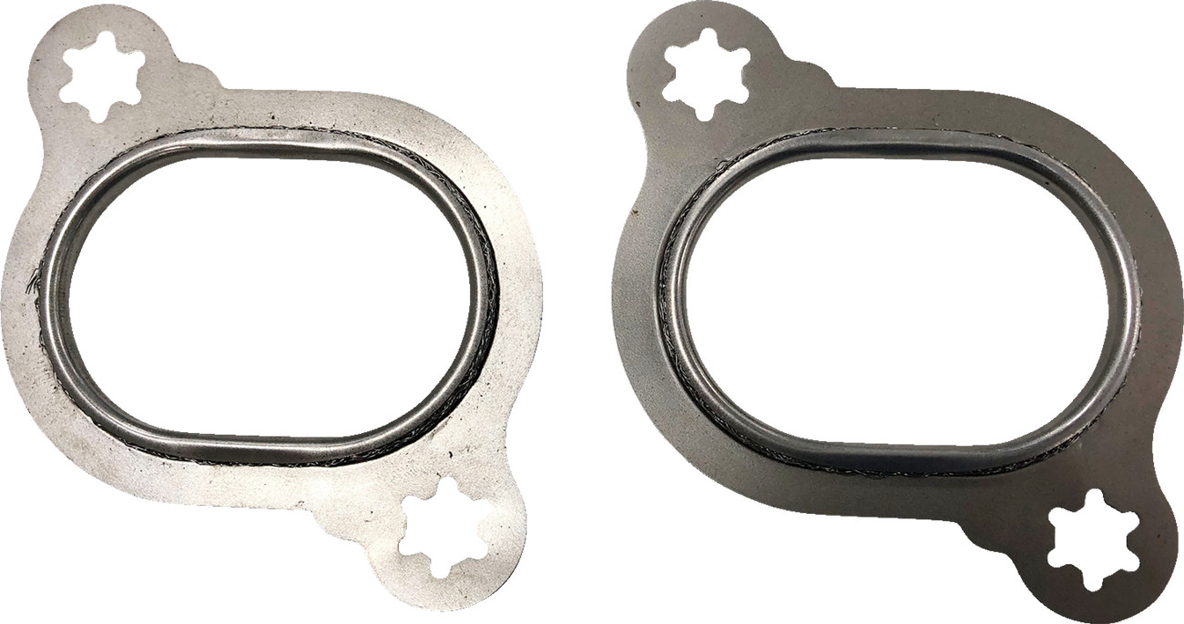 Drag Specialties Head Pipe Port Gaskets