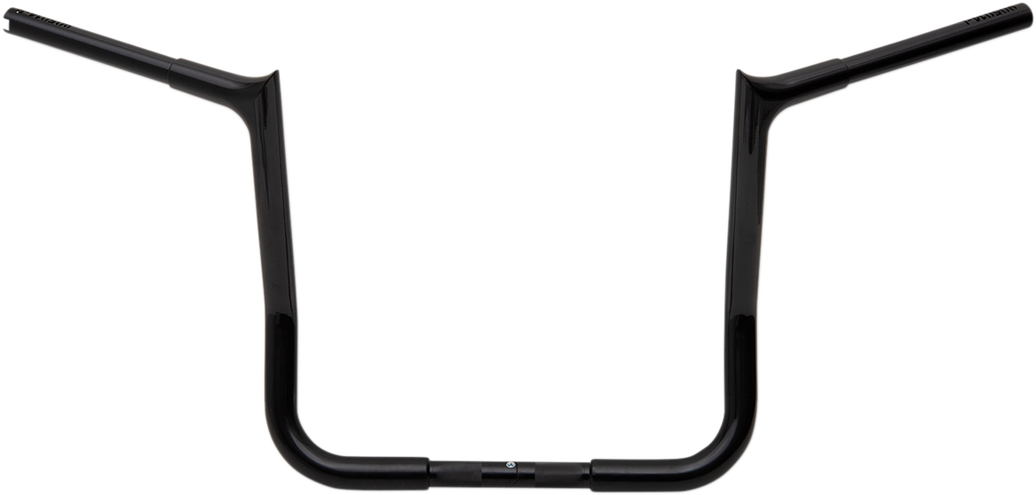 Fat Baggers Inc. 1 1/4" EZ Install Pointed Top Handlebar For Harley 1986-2025