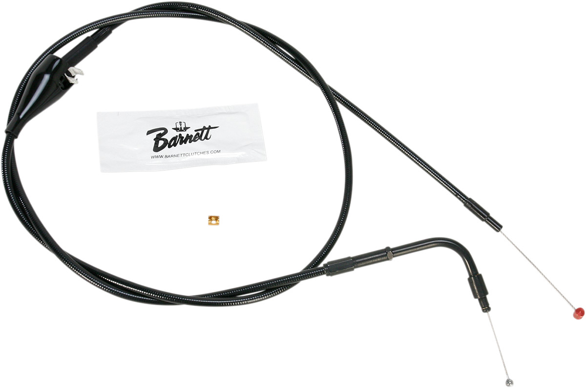 Barnett Stealth Series Idle Cable For Harley Touring With Cruise 1996-2001
