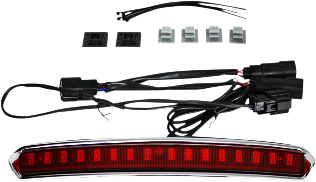 Custom Dynamics High Mount Tour Pak Light For Harley Touring 2014-2025