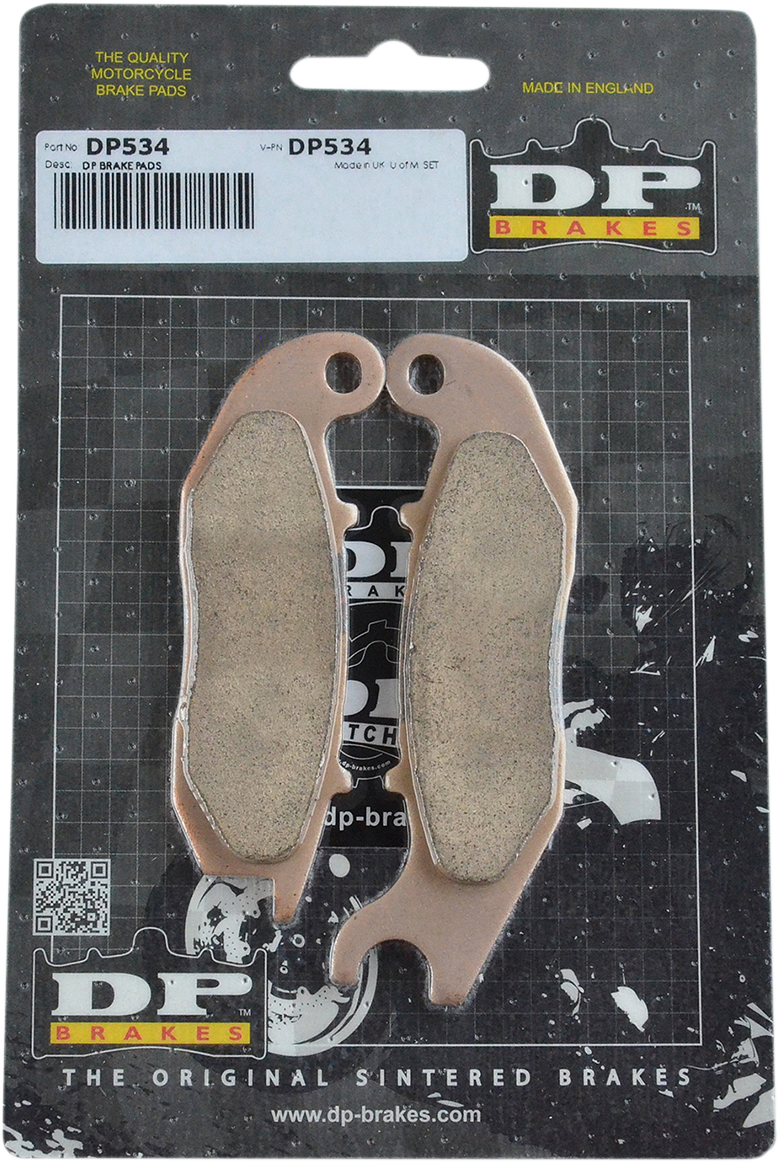 DP Brakes Sintered Front Brake Pads Honda 150cc-300cc 2013-2024