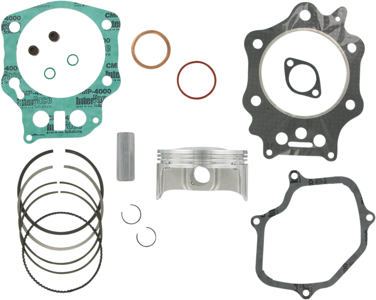 WISECO High-Performance Piston Kit with Gaskets for 4-Stroke