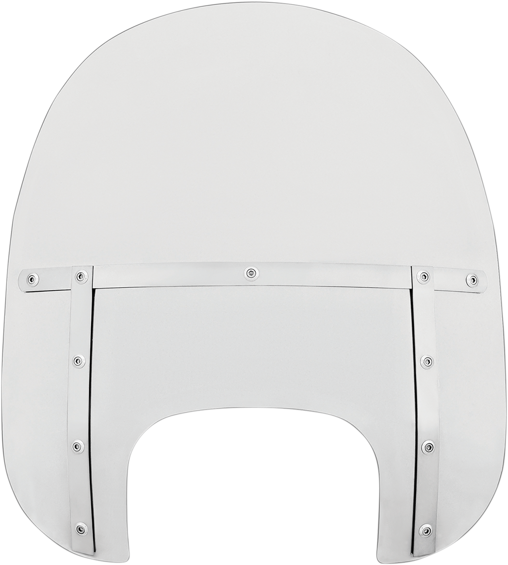 Memphis Shades Memphis Fats Windshield For Harley Softail Fat Boy 2018-2025