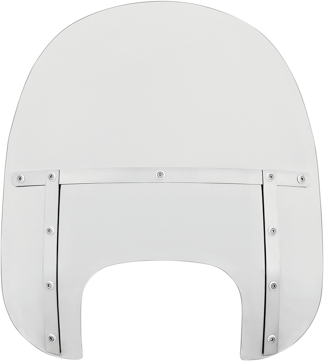 Memphis Shades Memphis Fats Windshield For Harley Softail Fat Boy 2018-2025