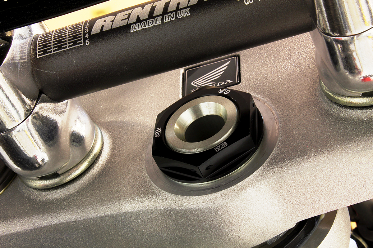Steering Stem Nuts