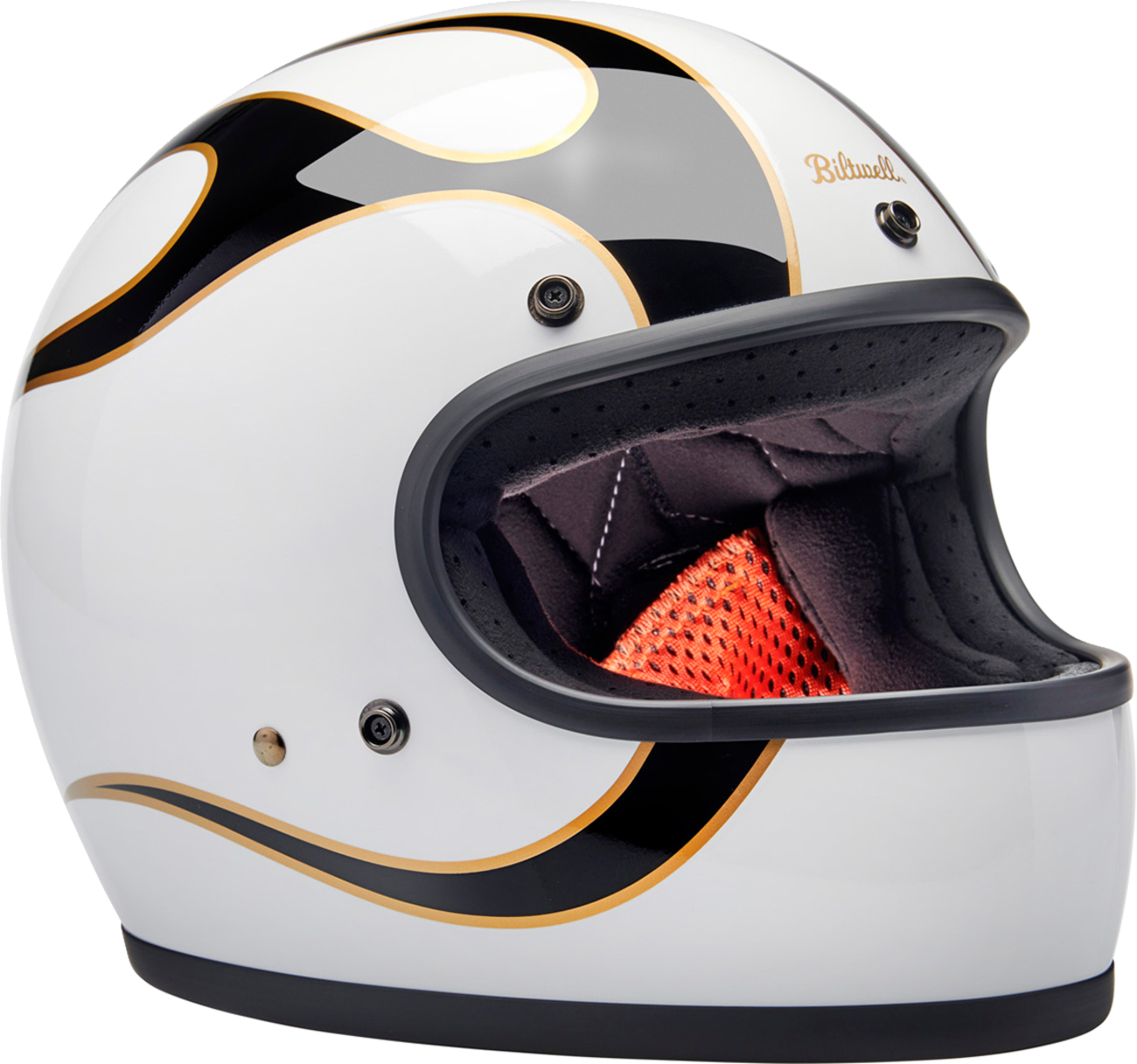 Biltwell Gringo ECE 22.06 Flames Helmet