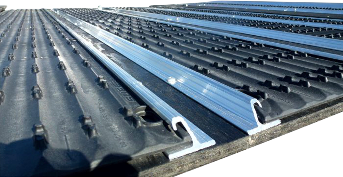 SUPERCLAMP SuperGlide Rail Kit