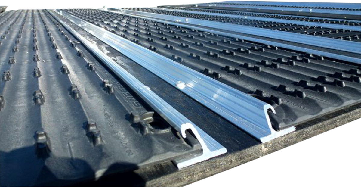 SUPERCLAMP SuperGlide Rail Kit