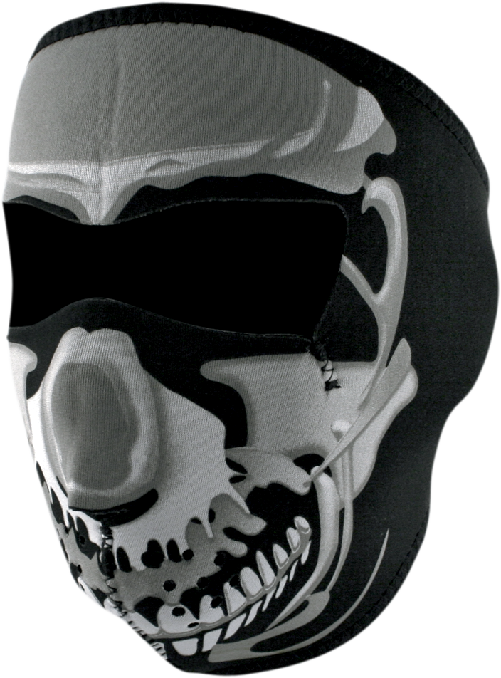 ZANheadgear Skull Neoprene Full Face Mask