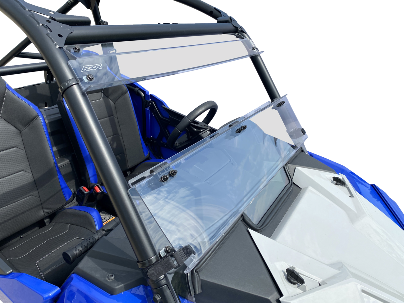 Deluxe Full Folding Windshield