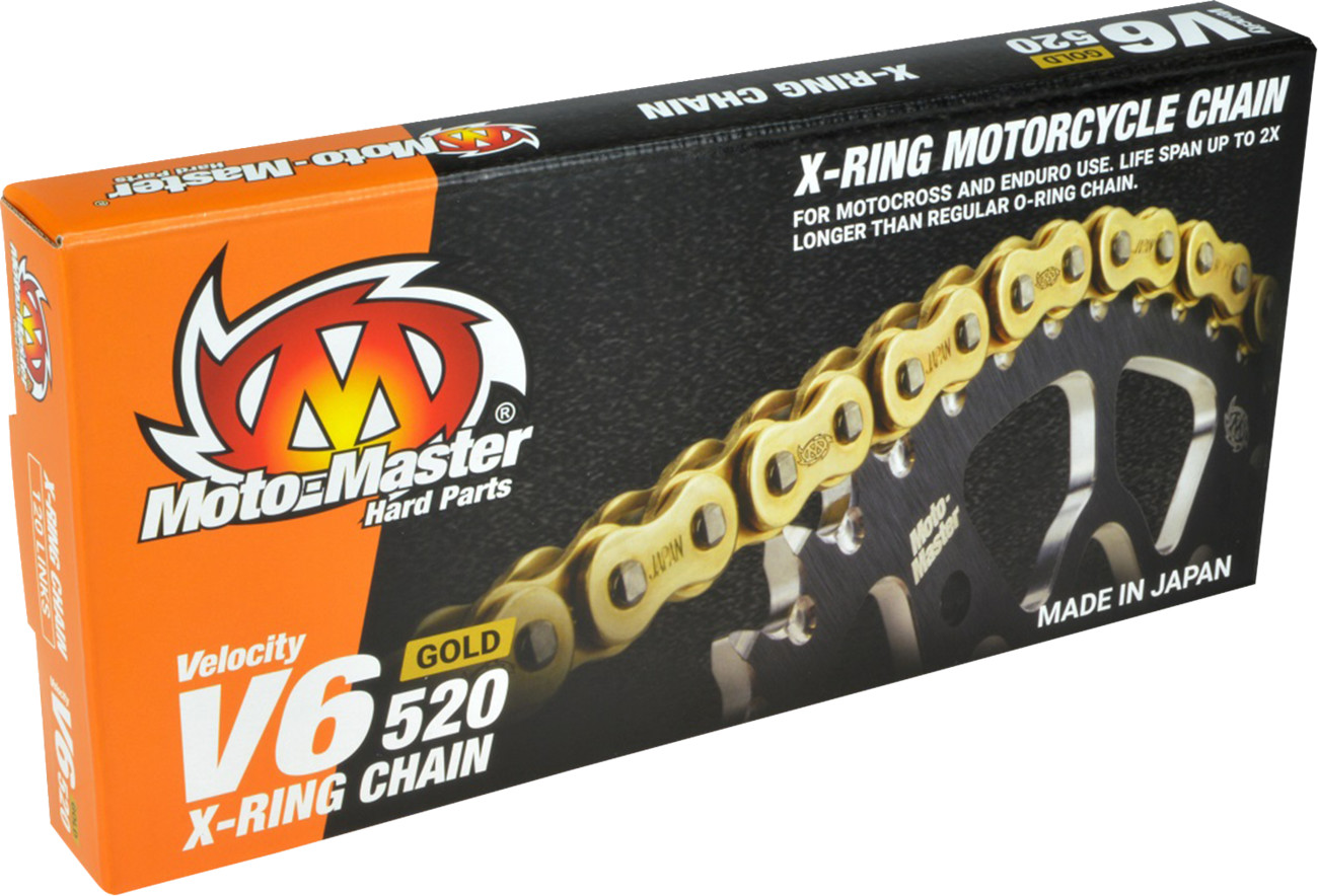 MOTO-MASTER V6 520 Drive Chain