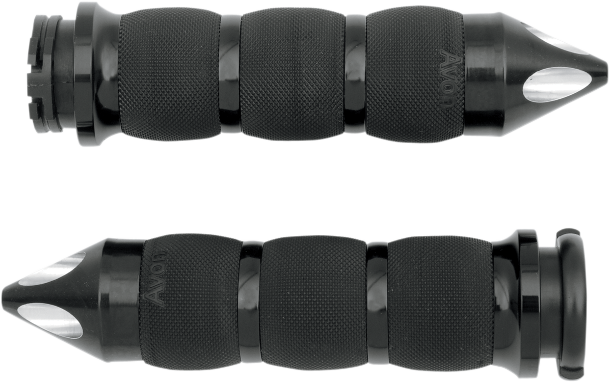 Avon grips Spike Air Cushioned Grips - Black Harley Davidson