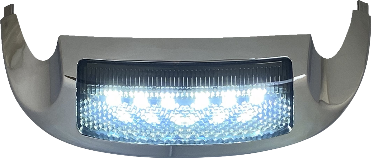 Custom Dynamics LED Front Fender Tip Light For Harley 2014-2025