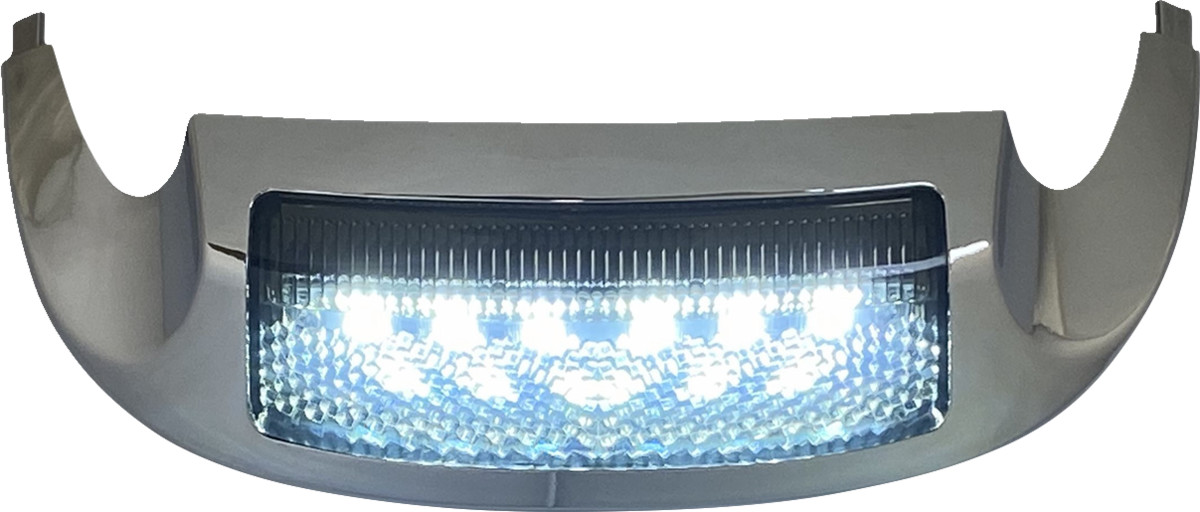 Custom Dynamics LED Front Fender Tip Light For Harley 2014-2025