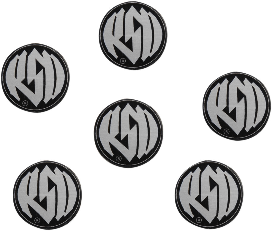 Badge — Matte/Aluminum/Black