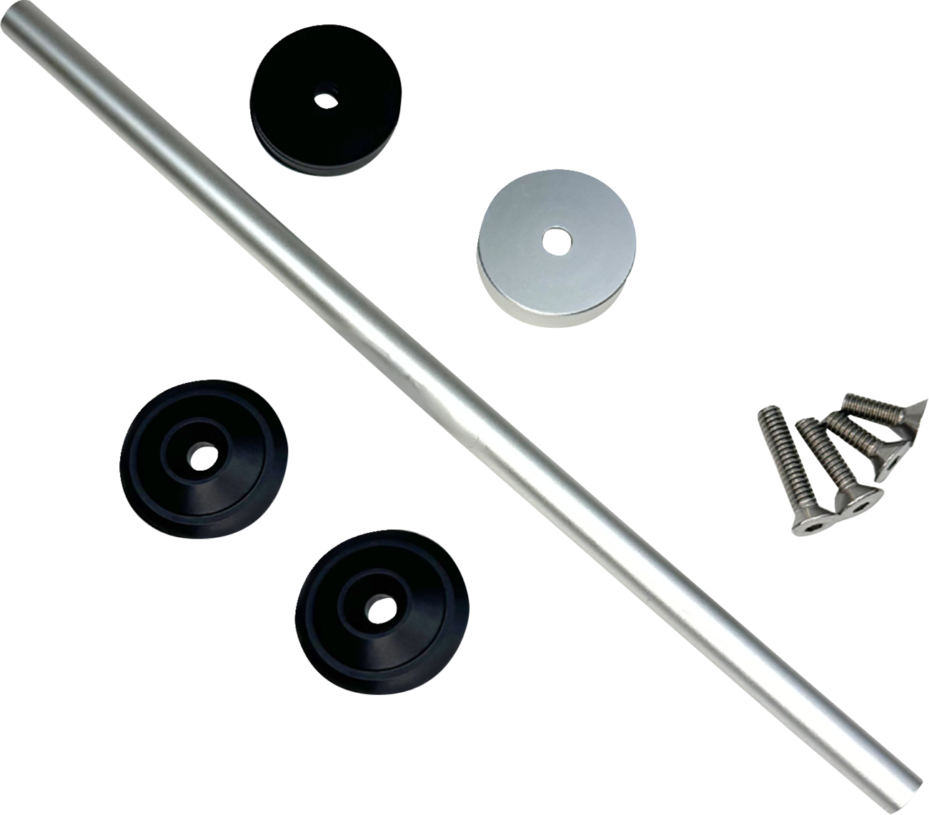 CUSTOM DYNAMICS Front Axle Cover Kit