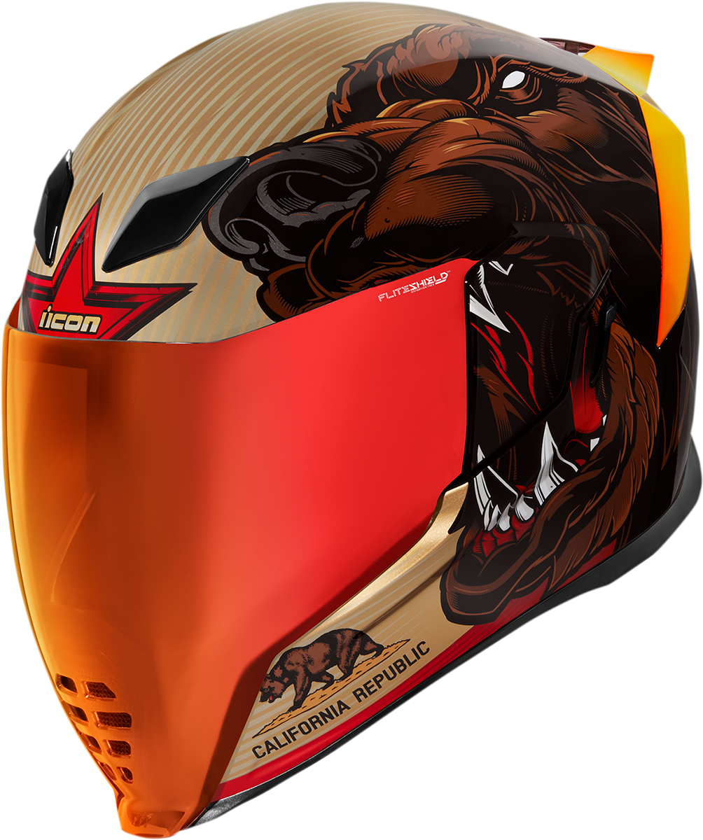 Icon Airflite Ursa Major Unisex Full face Motorcycle Riding Street Racing Helmet