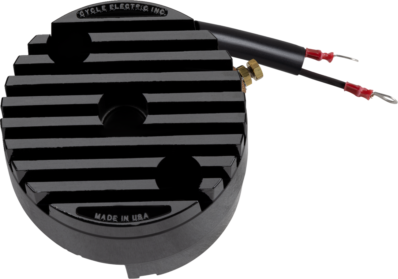 Cycle electric inc Regulator - 12 V - Low Output