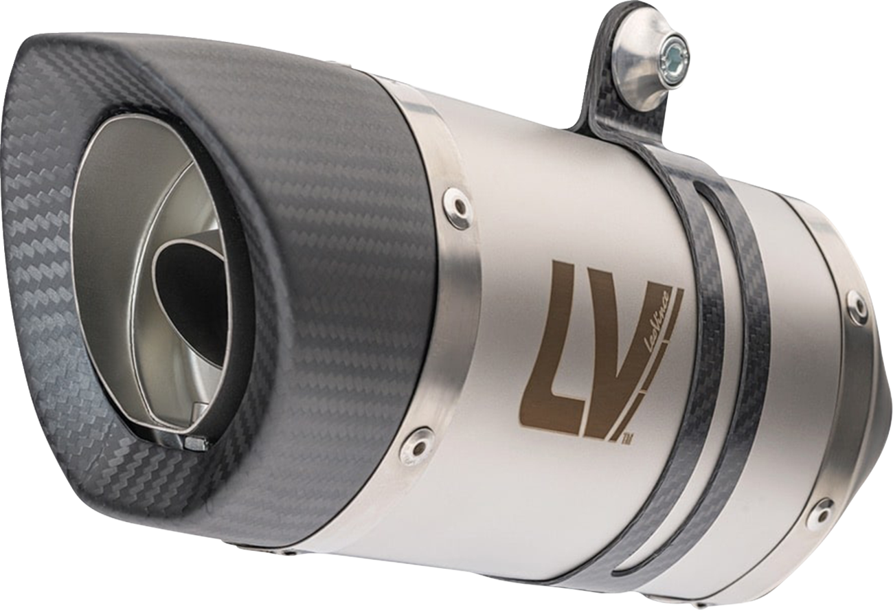 LV Pro Slip-On Muffler