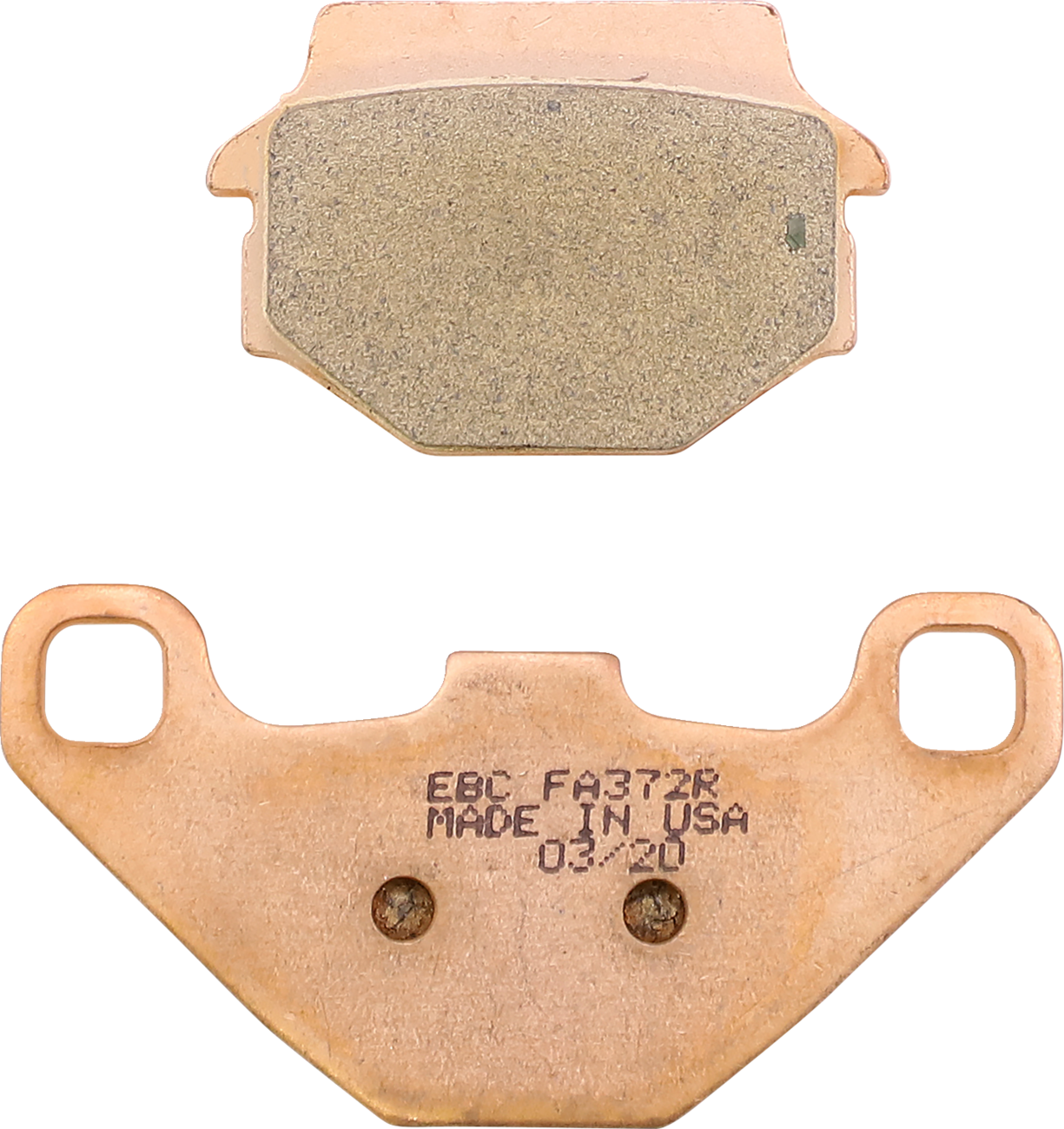 EBC Long-Life Sintered "R" Brake Pads