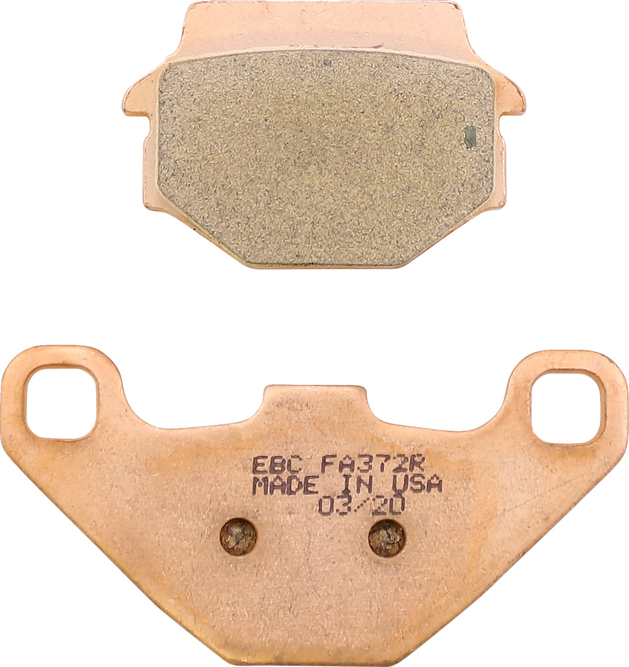 EBC FA372R R Series Sintered Front Brake Pads