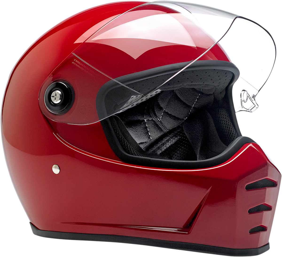 BILTWELL Lane Splitter Helmet — Solid