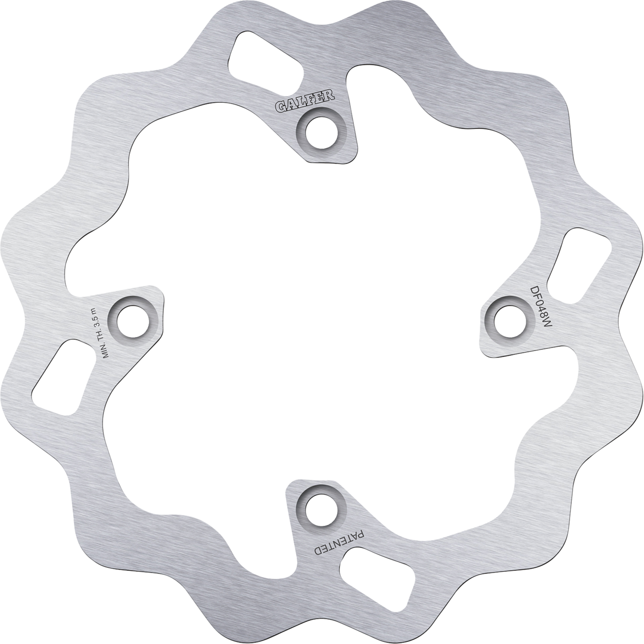 Galfer Rear Brake Rotor