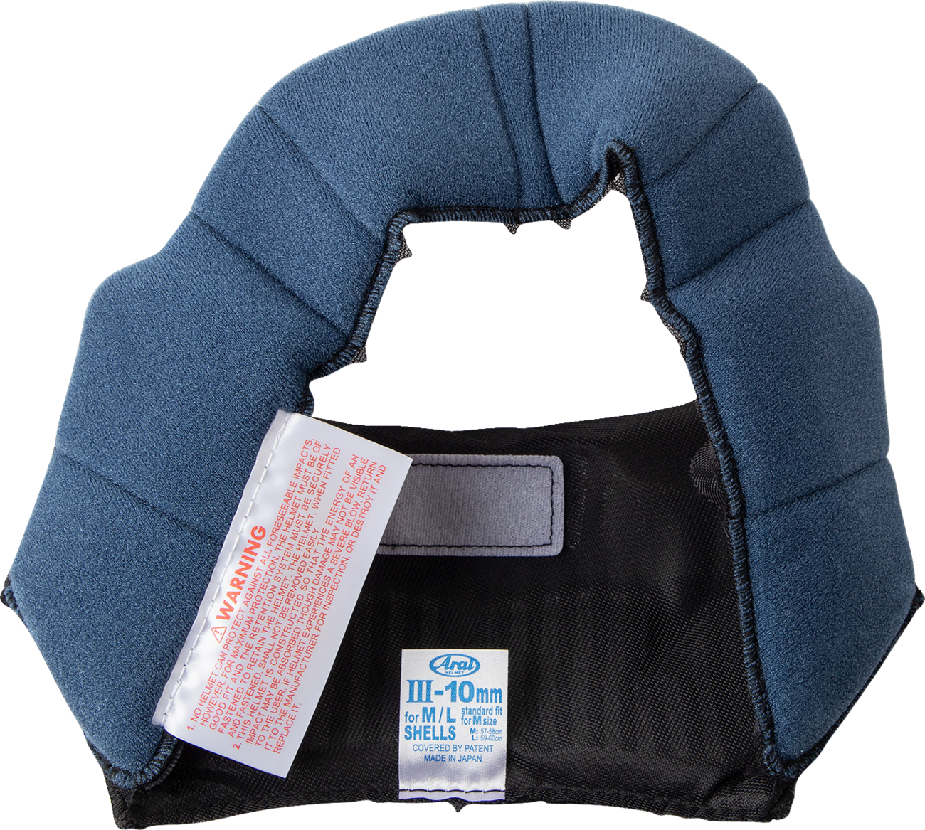 Arai Regent-X Helmet Interior Pad