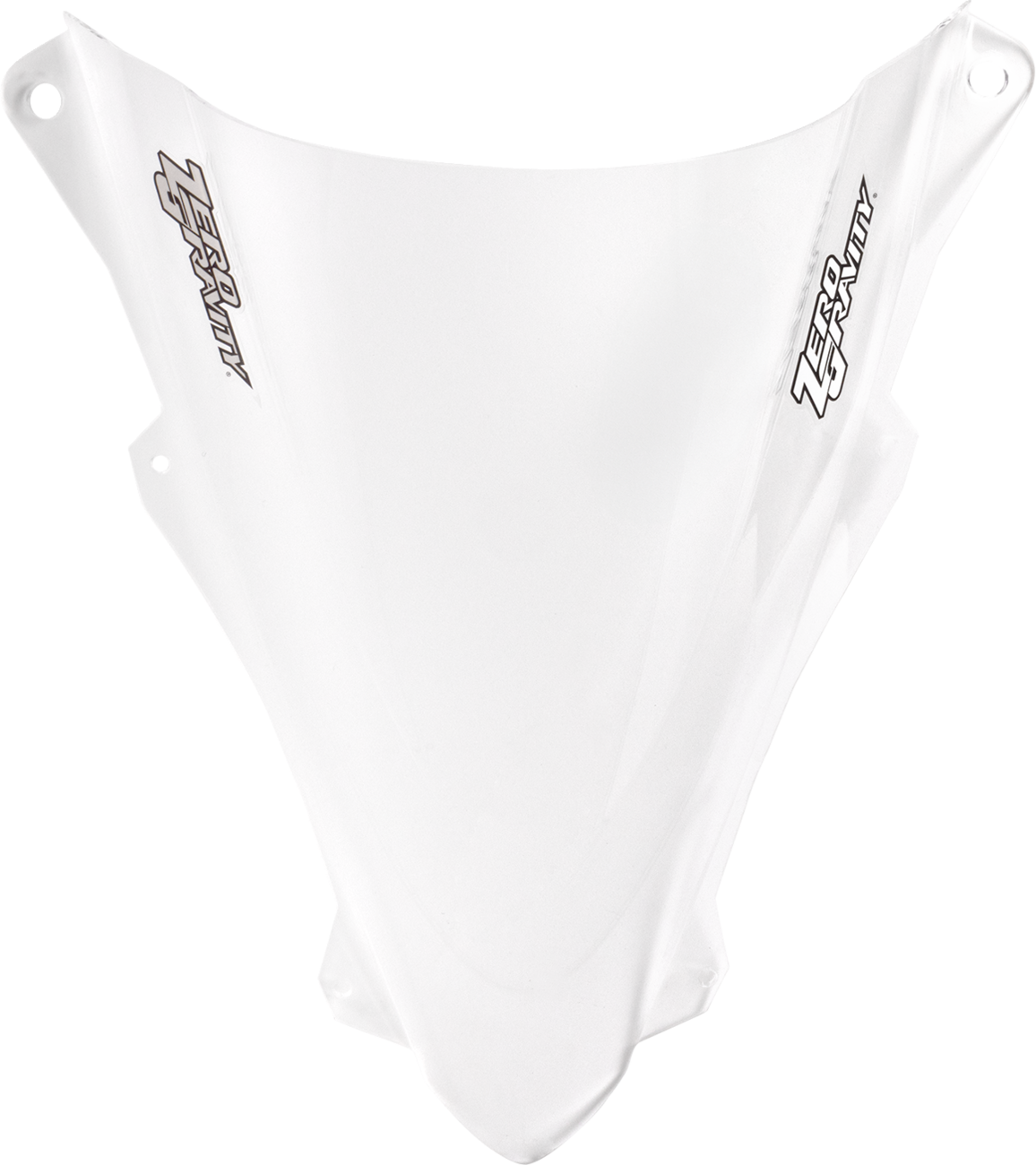 Zero gravity Double Bubble Windscreen - Clear - ZX-4RR 2024-2024 Kawasaki ZX400 Ninja ZX-4RR 40th Anniversary Edition ABS / 2023-2023 Kawasaki ZX400 Ninja ZX-4RR KRT Edition / 2024-2024 Kawasaki ZX400 Ninja ZX-4RR KRT Edition ABS
