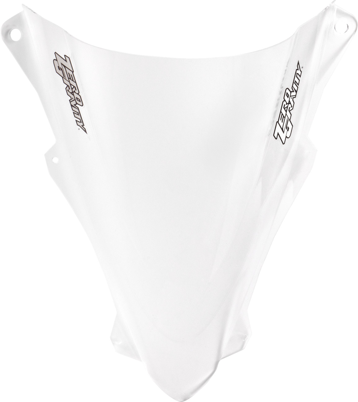 Zero gravity Double Bubble Windscreen - Clear - ZX-4RR 2024-2024 Kawasaki ZX400 Ninja ZX-4RR 40th Anniversary Edition ABS / 2023-2023 Kawasaki ZX400 Ninja ZX-4RR KRT Edition / 2024-2024 Kawasaki ZX400 Ninja ZX-4RR KRT Edition ABS