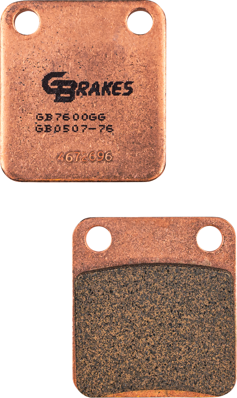 GBRAKES HH Sintered Brake Pads