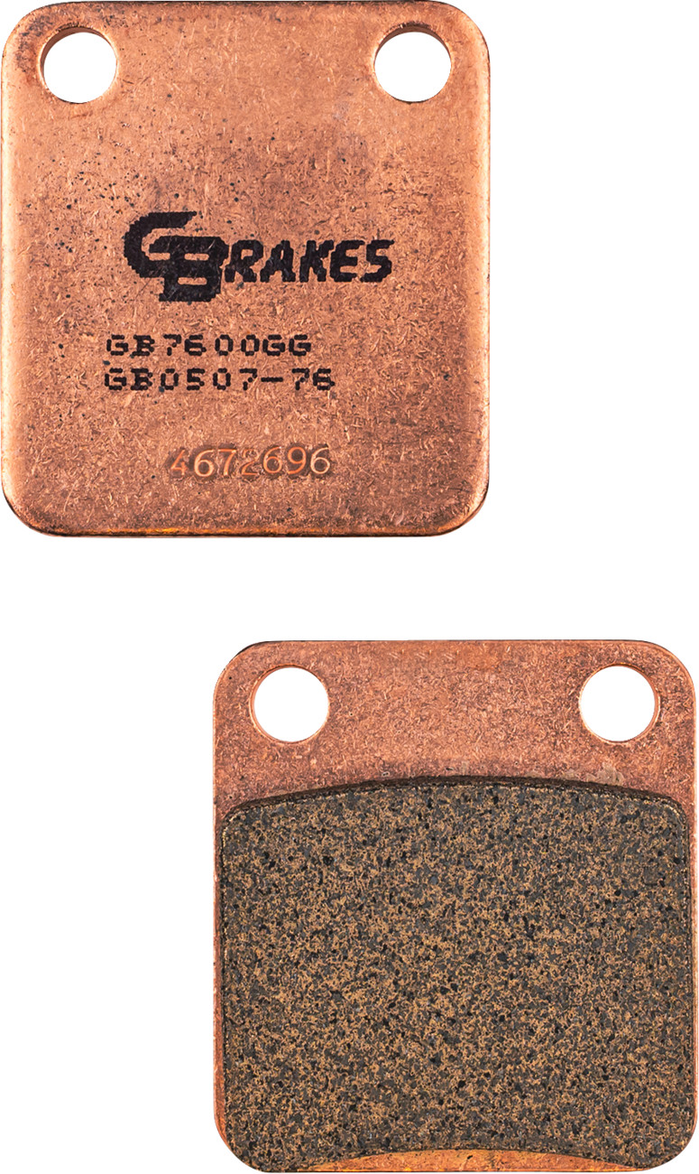 GBRAKES HH Sintered Brake Pads