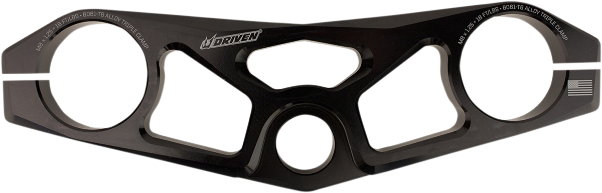 DRIVEN RACING Top Triple Clamp