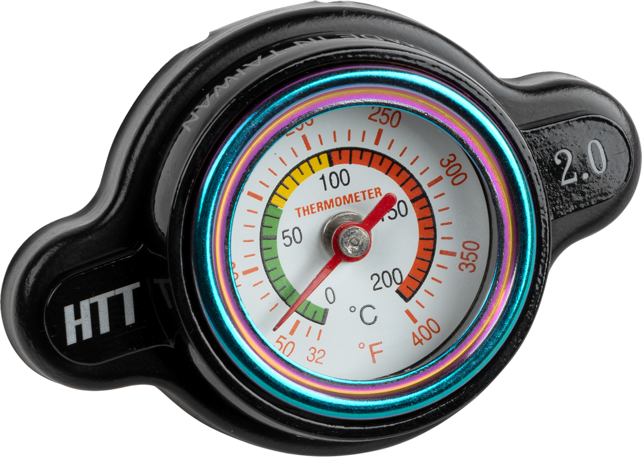 Radiator Cap with Temperature Gauge