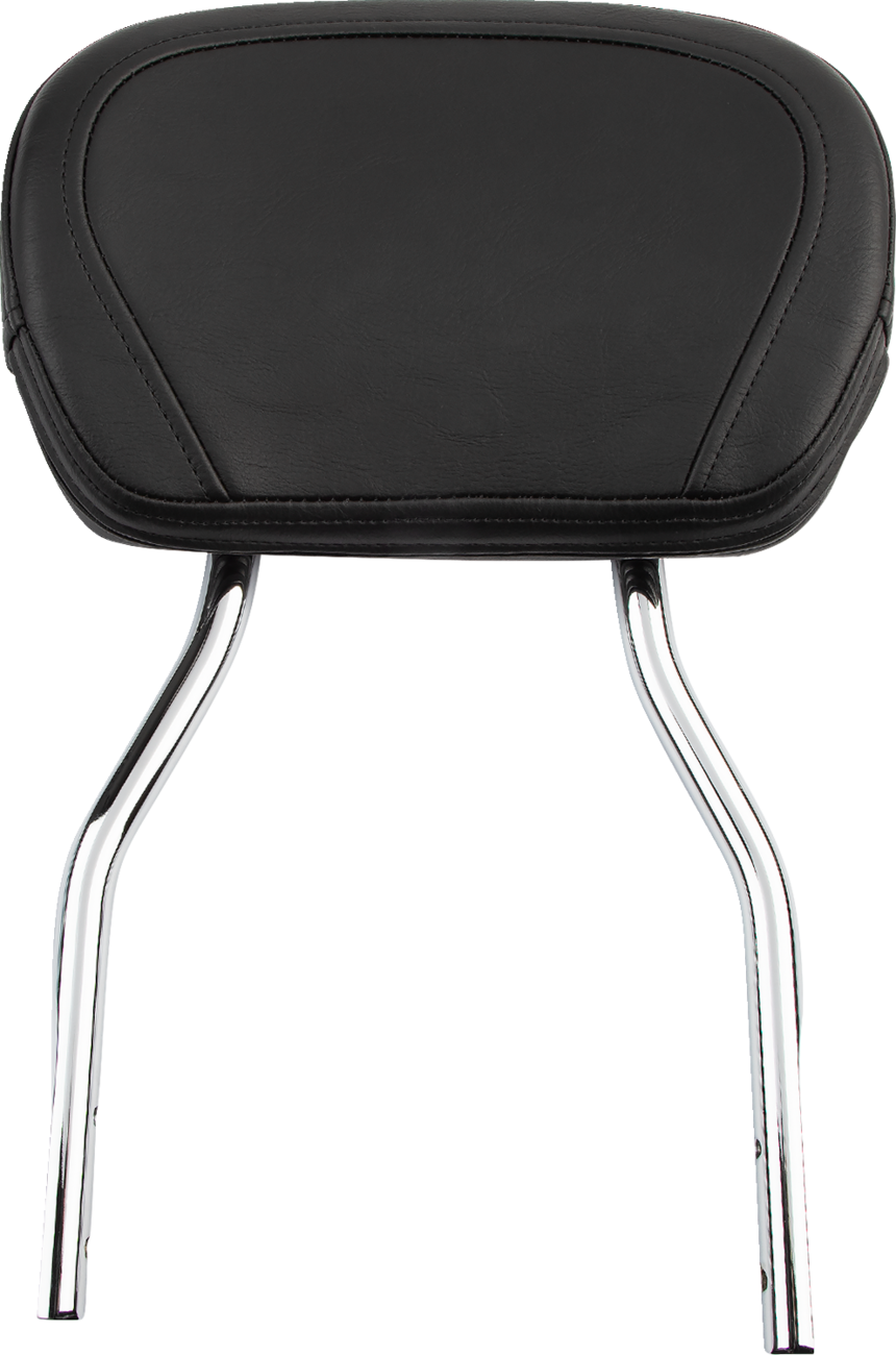Cobra Standard Round Sissy Bar with Pad For Harley Softail 2000-2017