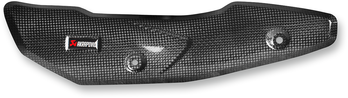 Akrapovic Heat Shield - Carbon Fiber 2017-2019 Kawasaki ZR900 Z900 / 2017-2024 Kawasaki ZR900 Z900 ABS / 2020-2020 Kawasaki Z 900