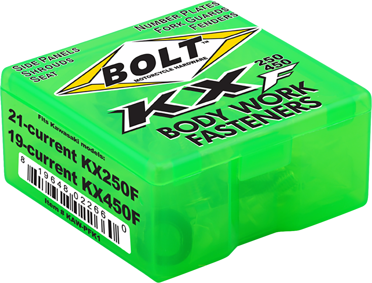 BOLT Full Body Work Fastener Kit