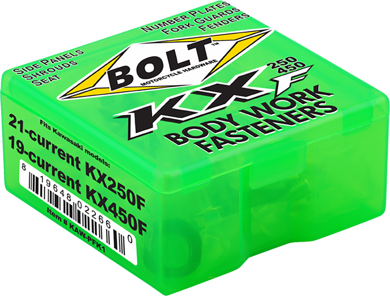 BOLT Full Body Work Fastener Kit